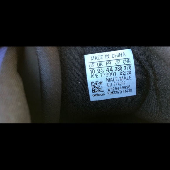 Yeezy 500 High Tyrian Slate  SZ. 10 - Picture 16 of 16